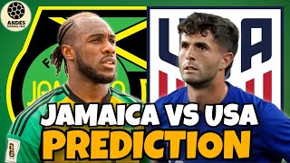 USA vs Jamaica  CONCACAF Nations League Quarterfinals [upl. by Towroy]