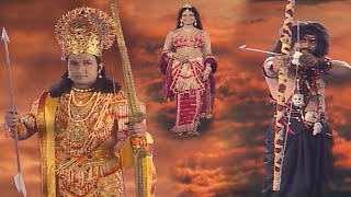 शक्ति के अहंकार में मधु और कैटभ जलकर हुए राख  Jai Shree Hari  Devi Maa [upl. by Finnie]