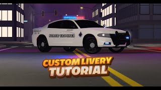 Custom Livery Tutorial  Emergency Response Liberty County [upl. by Ahtram]