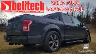 Installing a Belltech Lowering kit From Lifted to Lowered [upl. by Anner]