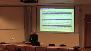 Halmstad Colloquium Validated Numerics – an introduction to rigorous computations by Warwick Tucker [upl. by Pinter]