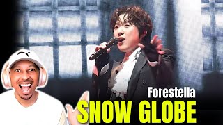 Forestella  Snow Globe 포레스텔라  REACTION VIDEO  First Time Hearing snow Globe [upl. by Werdma]