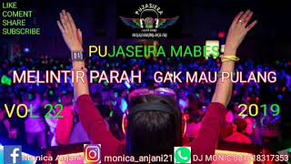 FUNKOT HARD PUJASEIRA MELINTIR PARAH 2019 VOL 22 ™ DJ MONIC ™ [upl. by Lemhaj830]