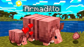 Armadillo in Minecraft Complete Overview and Usage Secrets [upl. by Shari]