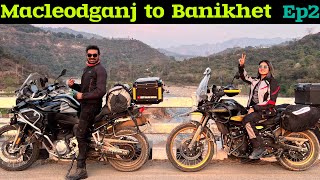 Banikhet phoch gye😍 JampK Border pe🔥 Himachal Ride w deepranjansachan [upl. by Nivets45]