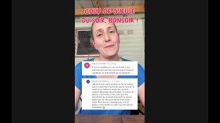 HORSSERIE Coup de gueule du soir bonsoir  Attention Aurélie pas contente 😡 [upl. by Antipus]