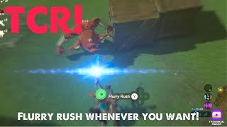 How to TCR thunder clap rush in botw [upl. by Bonucci644]