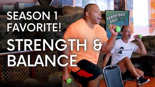 Top Season 1 Workout Pick Strength Training Cardio and Balance Exercises Advanced [upl. by Otis456]