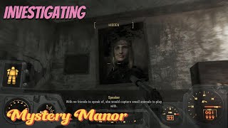 FALLOUT 4 NUKA WORLD DLC CHAPTER 9 CREEPY MANOR [upl. by Ponton152]