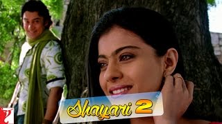 Scene Aamir Khans Shayari No 2  Fanaa  Aamir Khan  Kajol [upl. by Nabila]