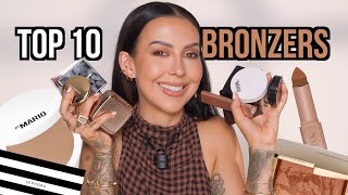 Top 10 Bronzers Sold at Sephora [upl. by Llerdnek]