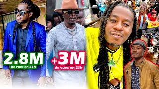 AFFAIRE DE REMIX DE VIVIANE ET LE CLIPS OFFICIEL DE DJENEBA DJABA DE DÉBORDO MAAHLOX ET PRINCE AIMÉ [upl. by Vera]