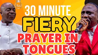 30 MINUTE FIERY TONGUE OF FIRE 🔥 BISHOP DAVID OYEDEPO AND PASTOR PAUL ENENCHE [upl. by Ylrae]