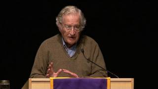 Noam Chomsky on Dilemmas in Humanitarian Intervention [upl. by Assenov509]