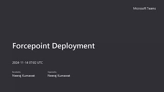 Forcepoint DLP 102 Deployment and SQL Installation [upl. by Tartan]