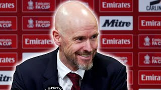 Erik ten Hag postmatch press conference  Manchester United 43 Liverpool [upl. by Jemima]