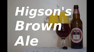 Higsons Brown Ale [upl. by Ahseken]