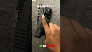 3D Printed Glock 19x for foryou fyp fypシ゚viral fypage fypyoutube funny [upl. by Jevon676]