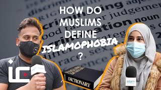 How do Muslims define Islamophobia  Islam Channel [upl. by Soigroeg]