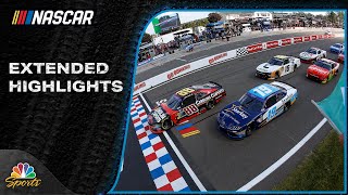 NASCAR Xfinity Series EXTENDED HIGHLIGHTS Mission 200 at the Glen  91424  Motorsports on NBC [upl. by Eimmak]