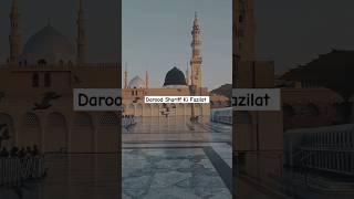 Darood Shariff Ki Fazilatshorts 🌹 [upl. by Annaej]