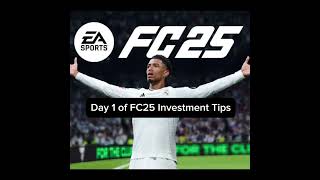 Day 1 of FC25 Investment Tips fc25 gaming trading fifa [upl. by Bernadine7]