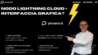 Bitcoin Lightning Interfaccia semplice al nodo cloud phoenixd [upl. by Elletnahs]