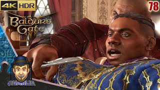 INVESTIGATING A MURDERER  Baldurs Gate 3 Tactician Gameplay  78 [upl. by Onia]