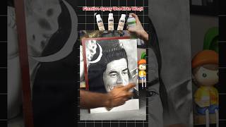 How to use Fixative Spray  art drawing artistankanverma sketch painting sketch virall [upl. by Karlan]