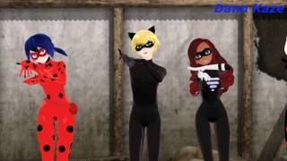 Bad End Nigth Miraculous Ladybug MMD [upl. by Sebastiano247]