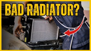 SYMPTOMS OF A BAD RADIATOR [upl. by Tyra]