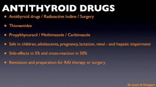 Graves Disease Part 3 Antithyroid Drugsmov [upl. by Olatha955]