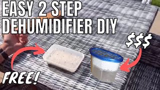 Quick amp Easy Dehumidifier DIY [upl. by Liba777]