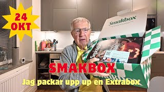 20241024 SMAKBOXAR  Jag packar upp en Extrabox [upl. by Nagel]