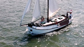 Shallowdraft Sailing a Traditional Flatbottom Boat  EP 220 [upl. by Anatnas269]