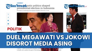 Media Asing Sorot Duel Keluarga Jokowi vs Mega dari Klan Soekarno [upl. by Ailedo]