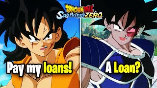 Yamcha Interactions  Dragon Ball Sparking Zero [upl. by Dwan180]