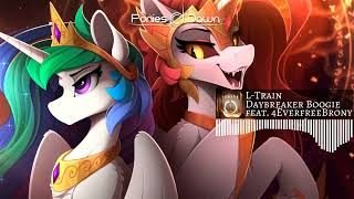 LTrain  Daybreaker Boogie feat 4everfreebrony lyrics [upl. by Costello]