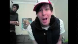 Dan and Phil  THE Pokemon Theme video [upl. by Demha10]