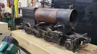 Can we restore this 714quot gauge steam engine Lets take a look [upl. by Ferdinana481]