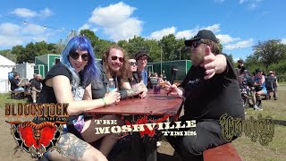 Bloodstock 2024 Interview Crowgod [upl. by Epuladaugairam]