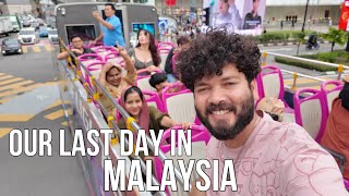 Ivar Varunilla Guys 😂🤣  OUR LAST DAY IN MALAYSIA 🇲🇾😟  KL HOPON HOPOFF BUS DAY TOUR 🤩 [upl. by Aicrop125]