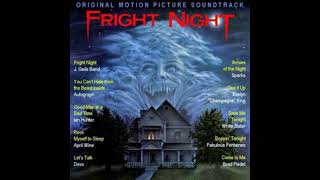 Fright Night 1985  Track 01 Fright Night  The J Geils Band [upl. by Relyks]