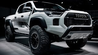 New 2025 Toyota Hilux Officially Revealed  Most Powerful Pickup Truck In Its Class [upl. by Danete]