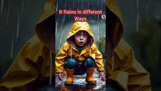 Rain Rain Go Away But First lets Learn About the Different RainTypes  rainfall types  shorts 🌧 [upl. by Duntson]