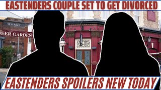 EastEnders Spoilers Heartbreak in Walford EastEnders Couple Divorce eastenders [upl. by Ecnal952]