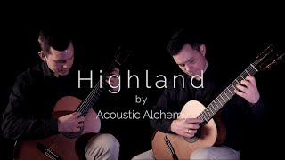 Highland Acoustic Alchemy  A Beautiful Harmonics Piece [upl. by Enineg]