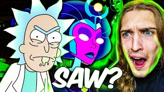 Shocking Vindicators 3 Reaction Insane Rick and Morty Episode S3 E4 [upl. by Guild364]