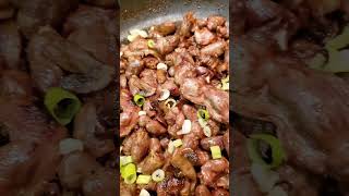 SAUTEED CHICKEN GIZZARDS AND HEARTS RECIPE MUST TRY [upl. by Ayekram]