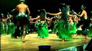 Oire Nikao Drum dance 2005 Cook Islands Rarotonga [upl. by Yretsym]